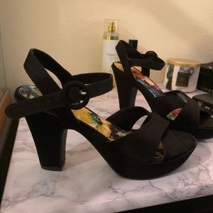 RocketDog Chunky Strappy Heels